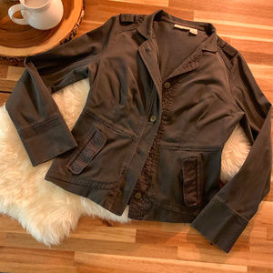 DKNY Military Style Jacket